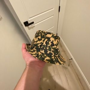 ZARA CAMO FEDORA